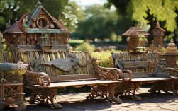 公园创意摆设走红，为何成打卡新地标？