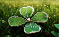 四叶草的图形创意