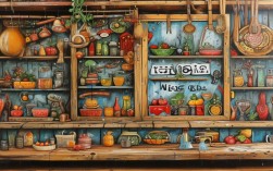 2025年创意厨房装饰画流行趋势？