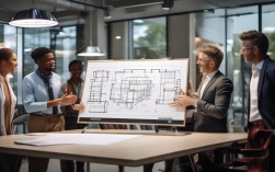 团队展示创意方案设计