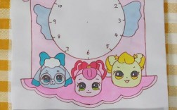 创意的钟表，创意的钟表怎么画?