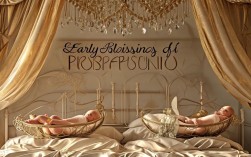 婚床早生贵子创意图片