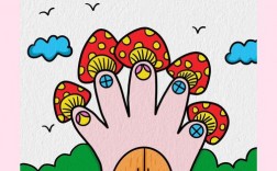 幼儿园创意美术作品图片，如何激发孩子想象力？