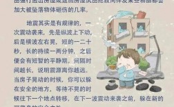 地震逃生技巧，关键步骤是什么？