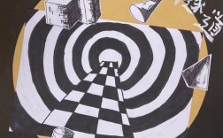 穿越时空图形创意