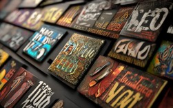 创意姓氏壁纸图片大全哪里找？免费下载高清姓氏壁纸素材推荐