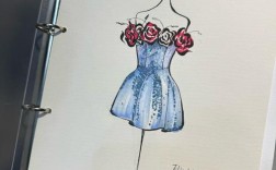 创意裙子画，如何用画笔编织裙摆的梦幻？