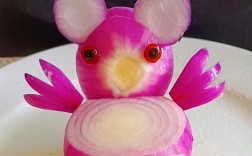 创意水果蔬菜造型图片