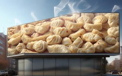 手工水饺广告牌创意，2025年能火吗？