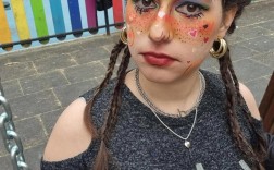 创意小丑妆怎么画才惊艳？