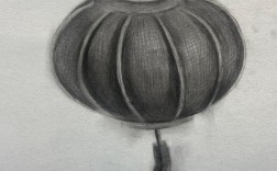 创意素描灯笼，如何画出独特光影？