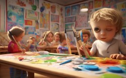 幼儿园刷子创意作品