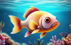 卡通鱼图片创意图片