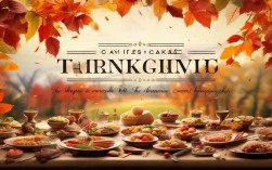 感恩节创意海报，今年流行什么新元素？