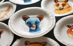 一次性盘子动物创意画火了？网友纷纷晒出作品