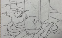 素描静物构图技巧