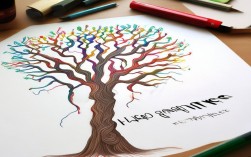 手指树儿童创意画