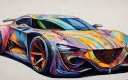 2025年创意汽车画有哪些新趋势？