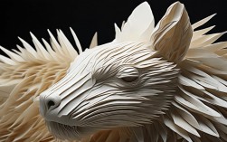 瓦楞纸手工动物教程，附图片，零基础能做吗？