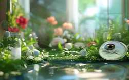 护眼创意背景图