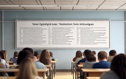 2025旅游英语翻译技巧有哪些？实用速记指南