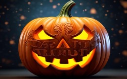 创意南瓜灯图片怎么制作才能又简单又好看？