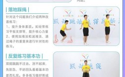 舞蹈跳跃技巧教学，舞蹈跳跃技巧教学视频