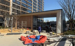 创意小区门头设计效果图有哪些亮点？