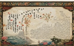 中西结合创意画