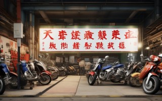 吴中摩托车维修点地址在哪里