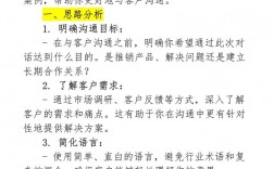 业务客户沟通，有哪些必备技巧？