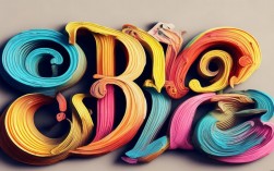 创意手工字体，创意手工字体的图片