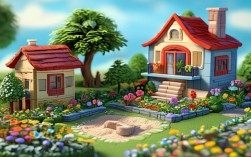 儿童创意画梦想家园