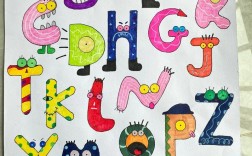 26个字母创意画