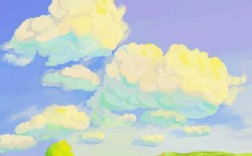 云 创意，云 创意画