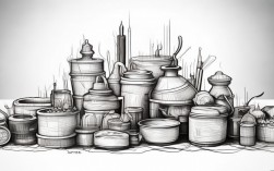 2025创意静物素描高清临摹，最新素材哪里找？