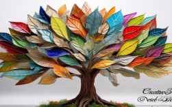 创意树叶贴画爆火，现在学还来得及吗？