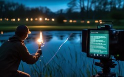 今晚鱼塘夜钓，视频技巧还灵吗？