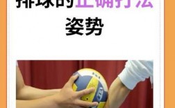 排球颤球技巧