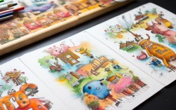 2025创意少儿水粉画最新趋势是什么？