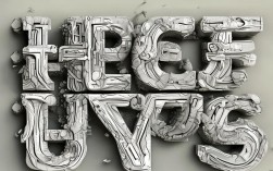 图形创意字母联想，如何将字母变成有趣的视觉符号？