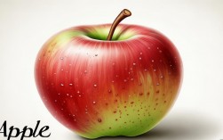 苹果创意速写，如何捕捉灵感与形态？