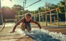 体育障碍跑如何高效突破各类障碍？