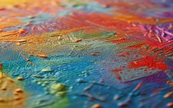 2025肌理画创作新趋势，创意肌理画如何突破传统？