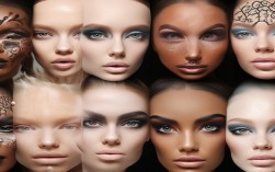 2025最新时尚创意妆面造型图片有哪些？