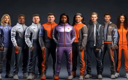 团队服装创意图片