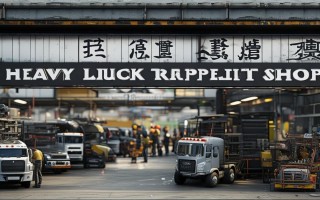 北洛重卡维修点地址在哪里