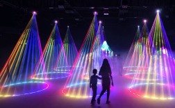 创意灯光舞，简单创意灯光舞