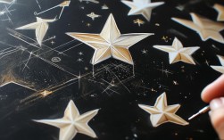 画星星技巧
