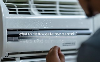 空调眼进水怎么办